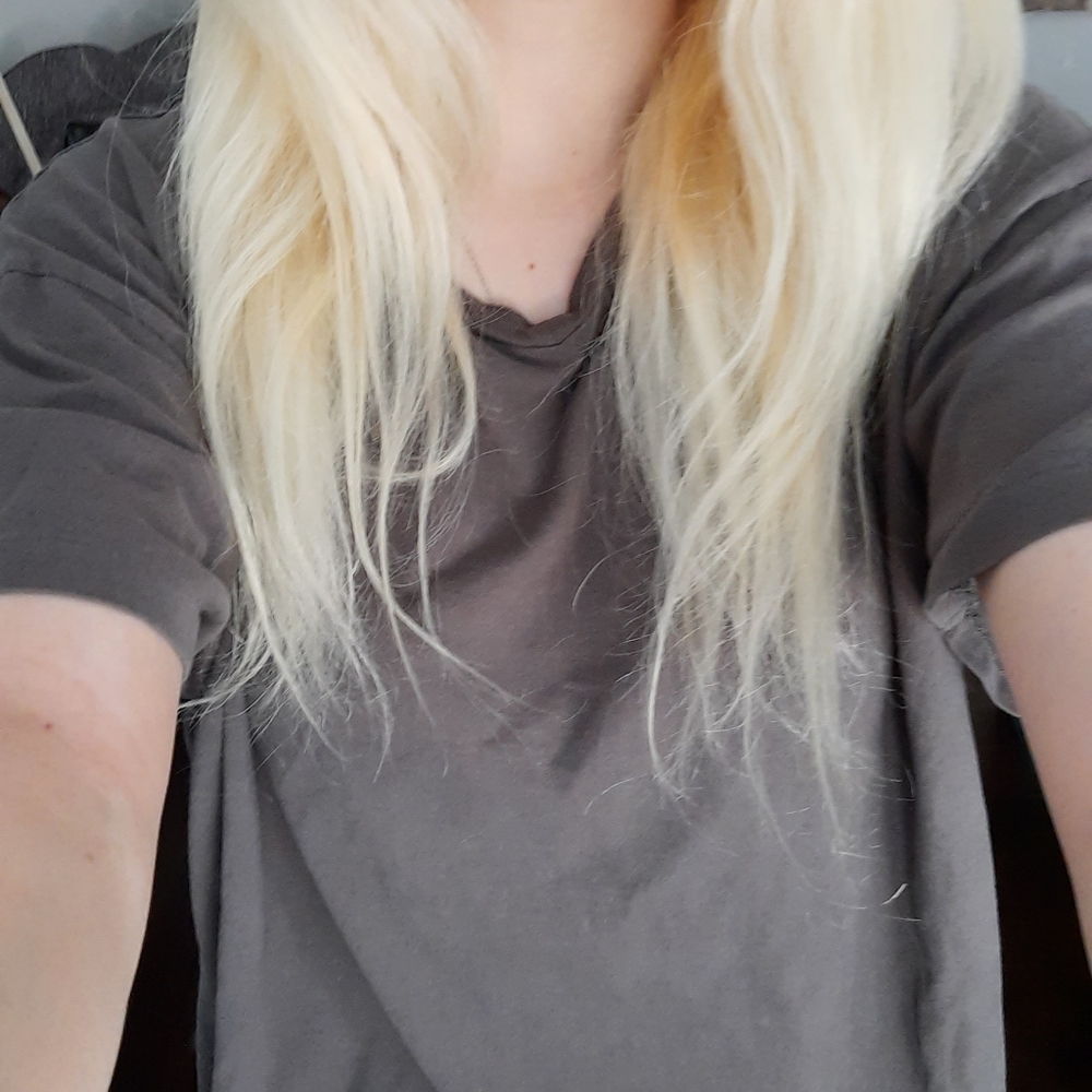 thrifted polo vintage over sized brown shirt